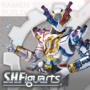 Retweet campaign for &quot;S.H.Figuarts KAMEN RIDER BUILD GENIUS FORM