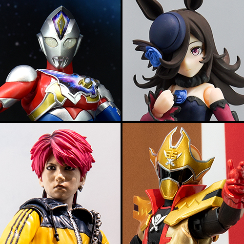 【Event Gallery】&quot;S.H.Figuarts Party!&quot; introduces the latest information and a commemorative exhibition with successive item gathered together!