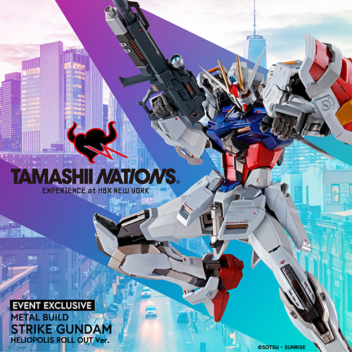 [US] The TAMASHII NATIONS EXPERIENCE at HBX NEW YORK from February 23 – March 2, 2023!