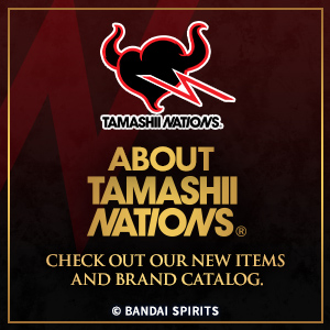 The TAMASHII NATIONS brand site is now open!