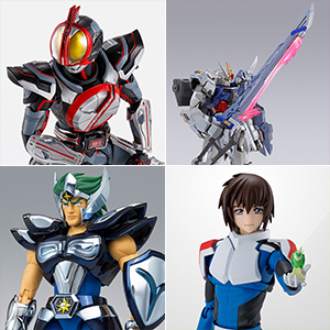 TOPICS [Tamashii web shop] The deadline for 15 items to be shipped in July 2024, including BOOSTRIKER and Trigger Power Type, is 11PM on March 31st!