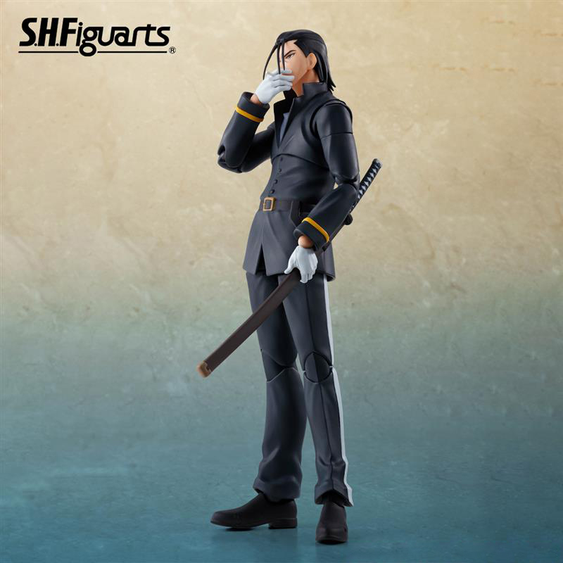 Special site [Rurouni Kenshin] "Hajime Saito" from the TV anime "Rurouni Kenshin-Meiji Swordsman Romantic Tan-" appears in the action figure series S.H.Figuarts!