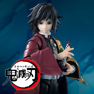 Special website [Demon Slayer: Kimetsu no Yaiba] "S.H.Figuarts GIYU TOMIOKA" product information is available!