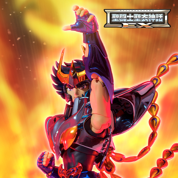 [Special Site] [SAINT SEIYA] From &quot;SAINT SEIYA Hades HADES Underworld Arc&quot; comes &quot;SAINT CLOTH MYTH EX PHOENIX IKKI [FINAL BRONZE CLOTH]&quot;!