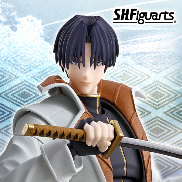 Special site [Rurouni Kenshin] "Aoshi Shinomori" from the TV anime "Rurouni Kenshin-Meiji Swordsman Romantic Tan-" appears on S.H.Figuarts!