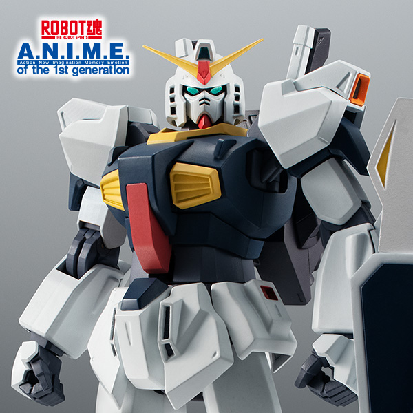 Special site [ROBOT SPIRITS ver. A.N.I.M.E.] "<SIDE MS> RX-178 GUNDAM Mk-Ⅱ (A.E.U.G.) ver. A.N.I.M.E." from "Mobile Suit Zeta Gundam" will be commercialized!