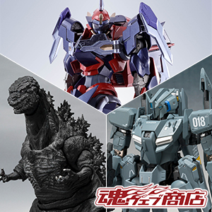 TOPICS [Tamashii web shop] Zeta Plus A1/A2, Godzilla (2016) 4th form will be available for pre-order from 4pm on May 10th! Zi-Apollo is also available for pre-order!