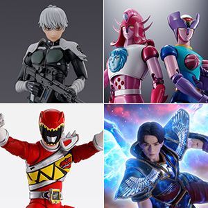 [Available in stores from May 18th] Eight new products including SPIRITS, Rao & Thief, GX-108 RHINE X1 & DIANAN A now available! Two are also available for resale!