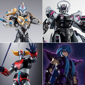 TOPICS [Tamashii web shop] The deadline for orders for 16 items, including Auto Vajin and EVIL TIGA, to be shipped in September 2024, is 11PM on June 2nd!