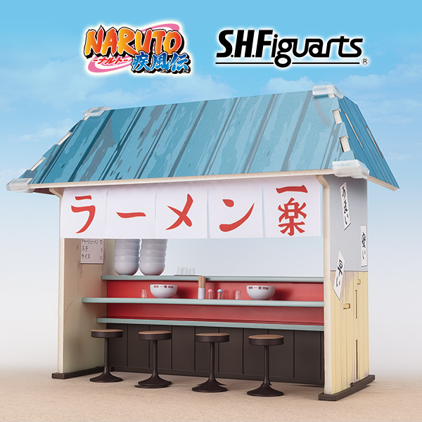 Special site [Naruto Shippuden] "Ichiraku Ramen Set" is now available at S.H.Figuarts!