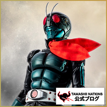 The origin and the supreme 100th--May 24 (Friday) Tamashii web shop Ordering starts "S.H.Figuarts (SHINKOCCHOU SEIHOU) MASKED RIDER 1/HONGO TAKESHI (MASKED RIDER THE NEXT)" Introduction of new shots.