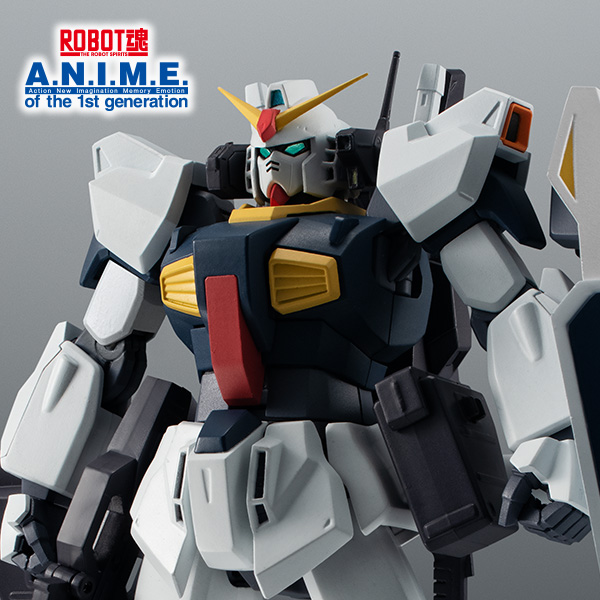 Special site [ROBOT SPIRITS ver. A.N.I.M.E.] "<SIDE MS> RX-178 GUNDAM Mk-Ⅱ (A.E.U.G.) ver. A.N.I.M.E." from "Mobile Suit Zeta Gundam"!