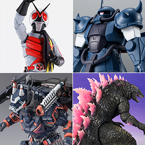 TOPICS [Tamashii web shop] The deadline for orders for 14 items, including Kurosaki Ichigo, Jar Jar Binks, and others to be shipped in October 2024, is 11PM on June 30th!