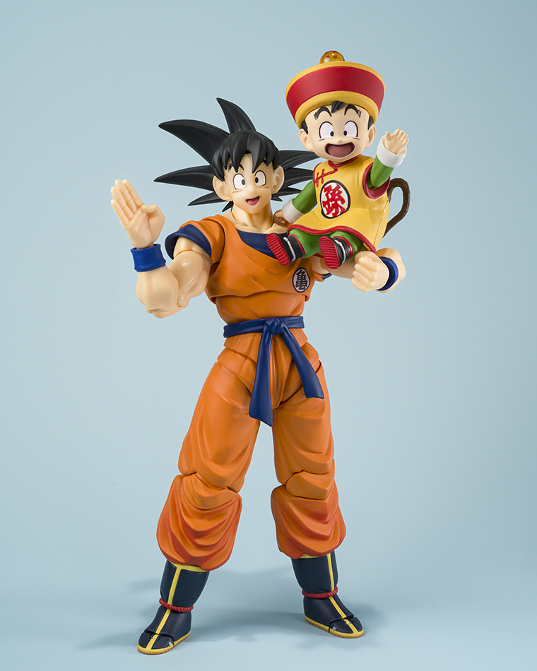 S.H.Figuarts SON GOKU & SON GOHAN-Childhood- & Muscle Cloud -Exclusive Edition-