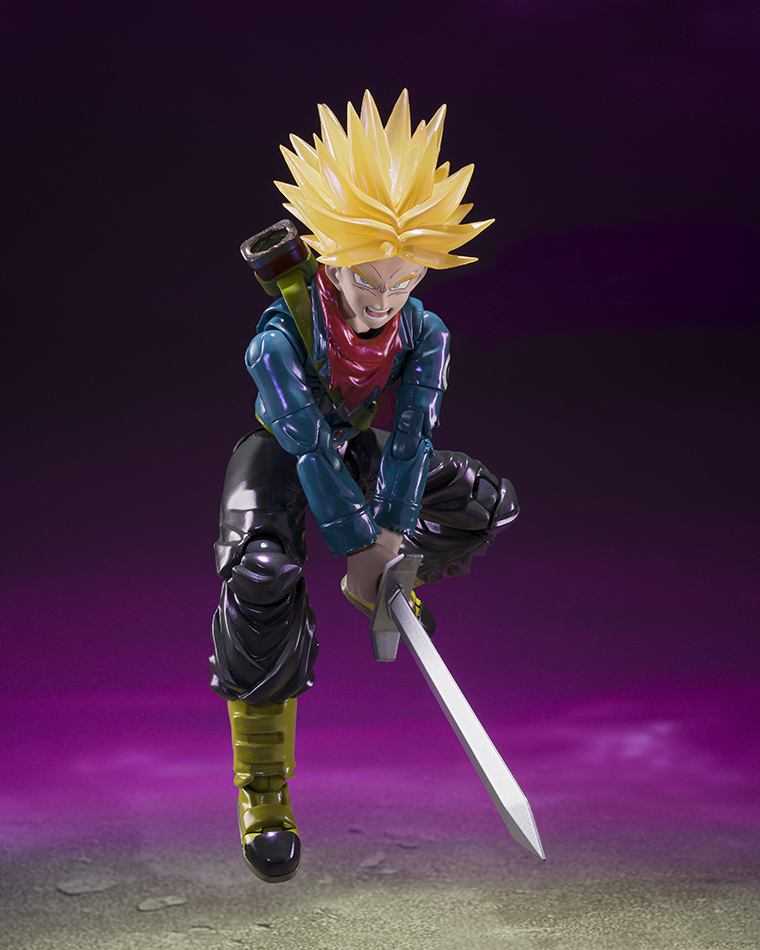 S.H.Figuarts TRUNKS Super Saiyan-Exclusive Edition