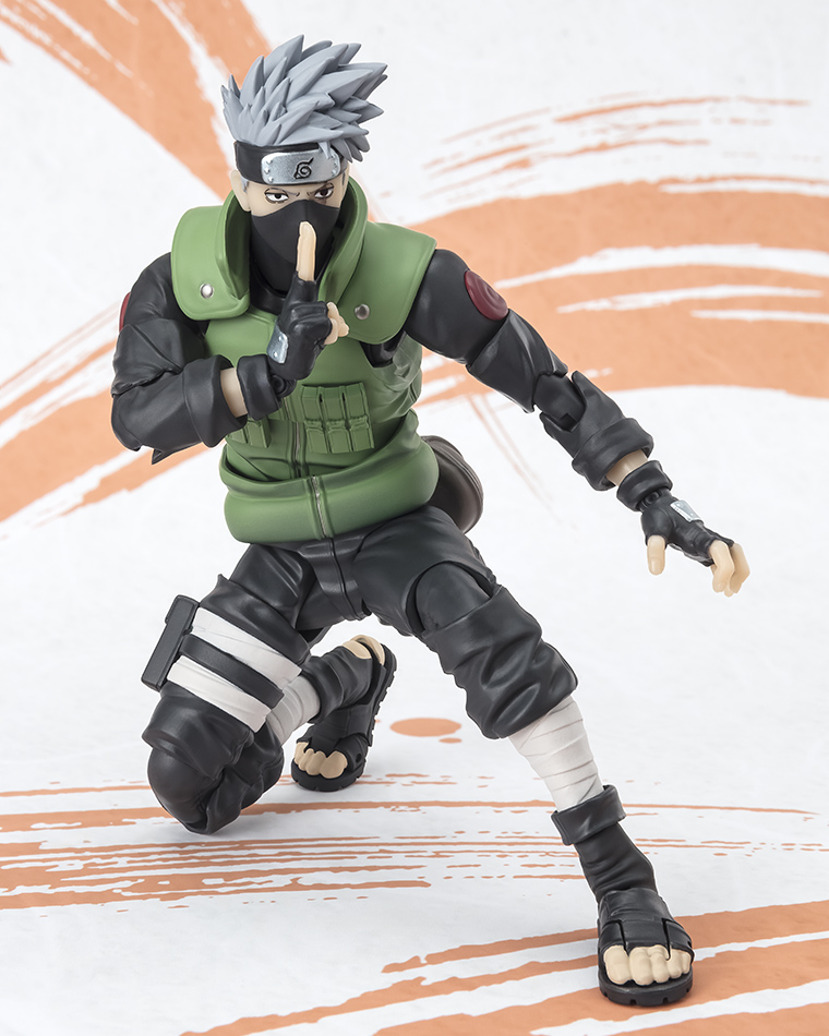 S.H.Figuarts KAKASHI HATAKE-NARUTOP99 Exclusive Edition