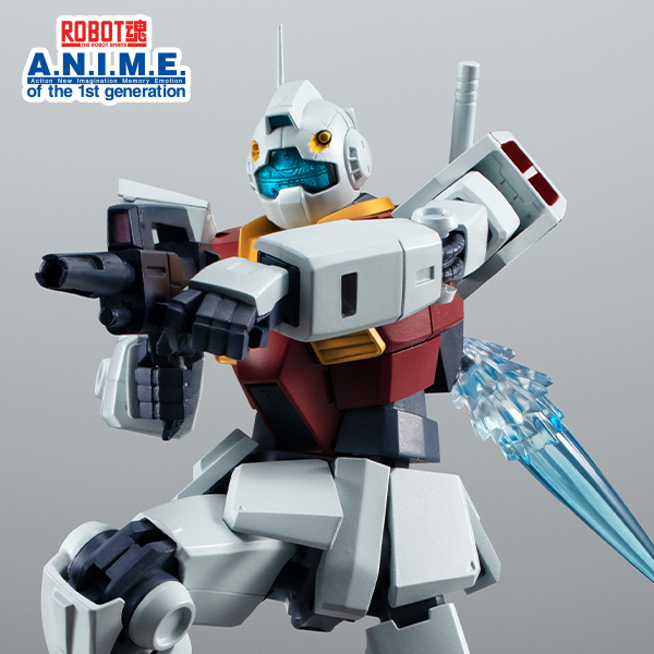 [Special site] [ROBOT SPIRITS ver. A.N.I.M.E.] &quot;&lt;SIDE MS&gt; RMS-179 Jim II (Earth Federation Forces specs) ver. A.N.I.M.E.&quot; from &quot;Mobile Suit Gundam Z (Zeta)&quot;!