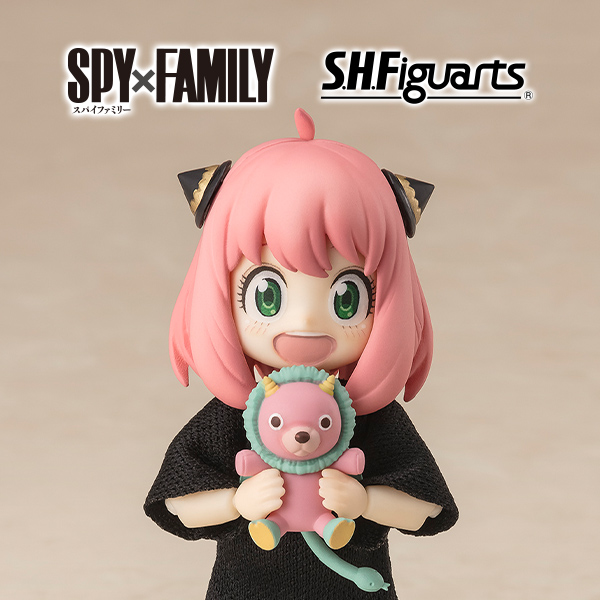 [SPY x FAMILY] ANYA FORGER -CASUAL ATTIRE- is now  available from S.H.Figuarts!