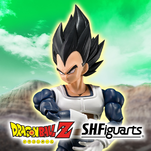 【ドラゴンボール】「ベジータ-旧戦闘服-」がS.H.Figuartsに登場！