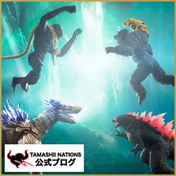 June 30 (Sun.) Order deadline &quot;S.H.MonsterArts GODZILLA (2024) EVOLVED Ver. FROM GODZILLA × KONG: THE NEW EMPIRE&quot; &amp; Series Introduction!