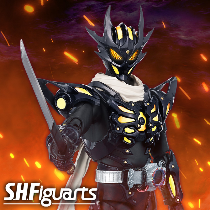 【仮面ライダー ガッチャード】S.H.Figuartsに「仮面ライダードレッド零式」が登場！