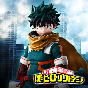 S.H.Figuarts [My Hero Academia] &#39;Deku Midoriya&#39; de ¡ya está disponible!