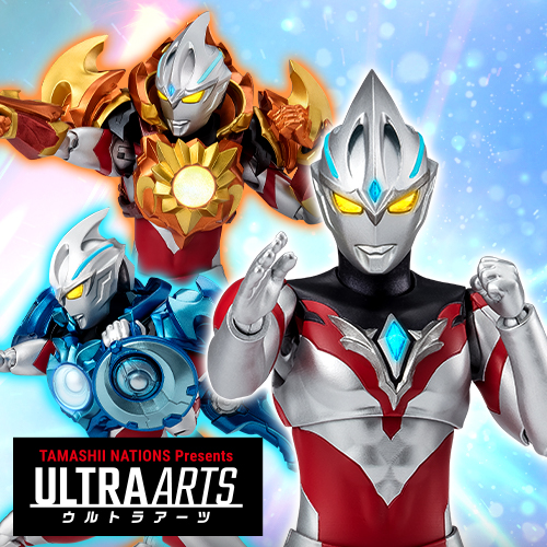 [ULTRA ARTS] ULTRAMAN ARC is now available from S.H.Figuarts! Preorders for it, plus SOLIS ARMOR and LUNA ARMOR start July 9!