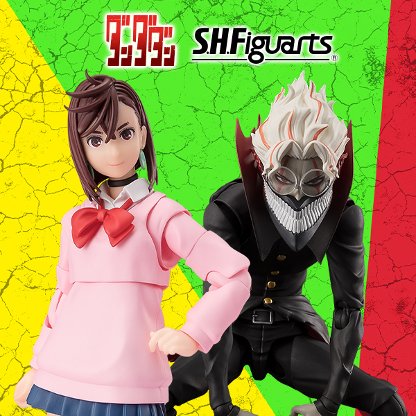 Dundadan] &quot;Momo&quot; and &quot;Okarun (Transformation)&quot; will be commercialized at S.H.Figuarts!