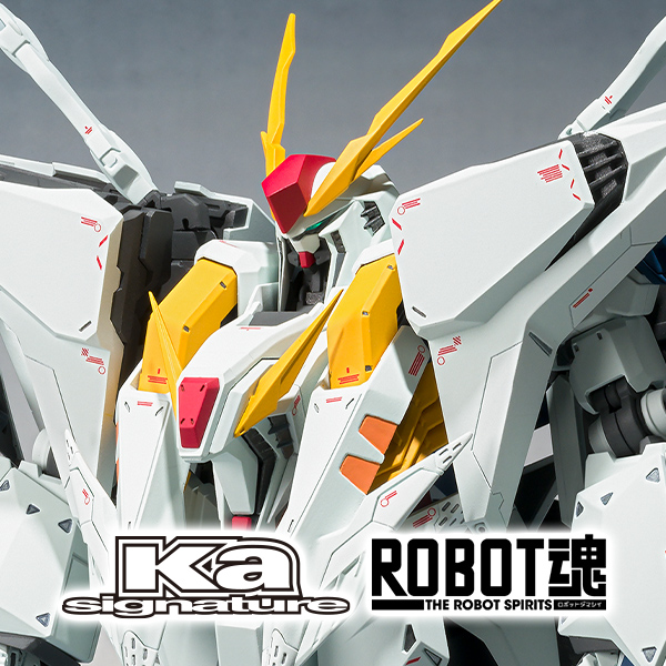 [Special site] [Mobile Suit Gundam Hathaway&#39;s Flash] &quot;＜SIDE MS＞ RX-105 Ξ Gundam (Mobile Suit Gundam Hathaway&#39;s Flash Ver.)&quot; appears in THE ROBOT SPIRITS (Ka signature)!