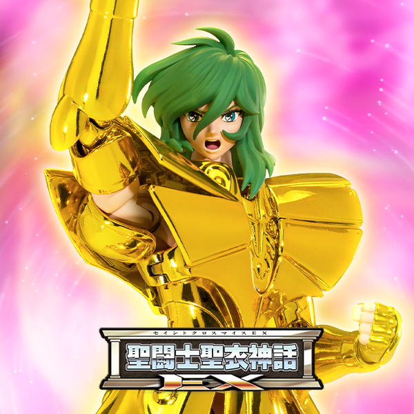 [SAINT SEIYA] &quot;Virgo Shun - Inheritor of the Golden Cloth&quot; appears in SAINT CLOTH MYTH EX!