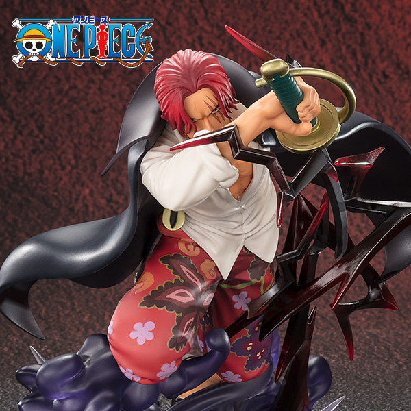 [One Piece] [Super Fierce Battle] Shanks -Kamihiki- will be commercialized by FiguartsZERO!