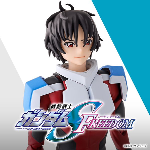 [Mobile Suit Gundam Seed FREEDOM] &quot;SHINN ASUKA (Compass Pilot Suit Ver.)&quot; is now available at S.H.Figuarts!