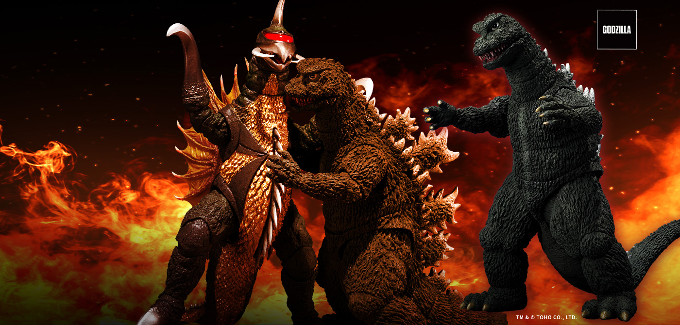 Godzilla Series Figure S.H.MonsterArts GODZILLA [1972]