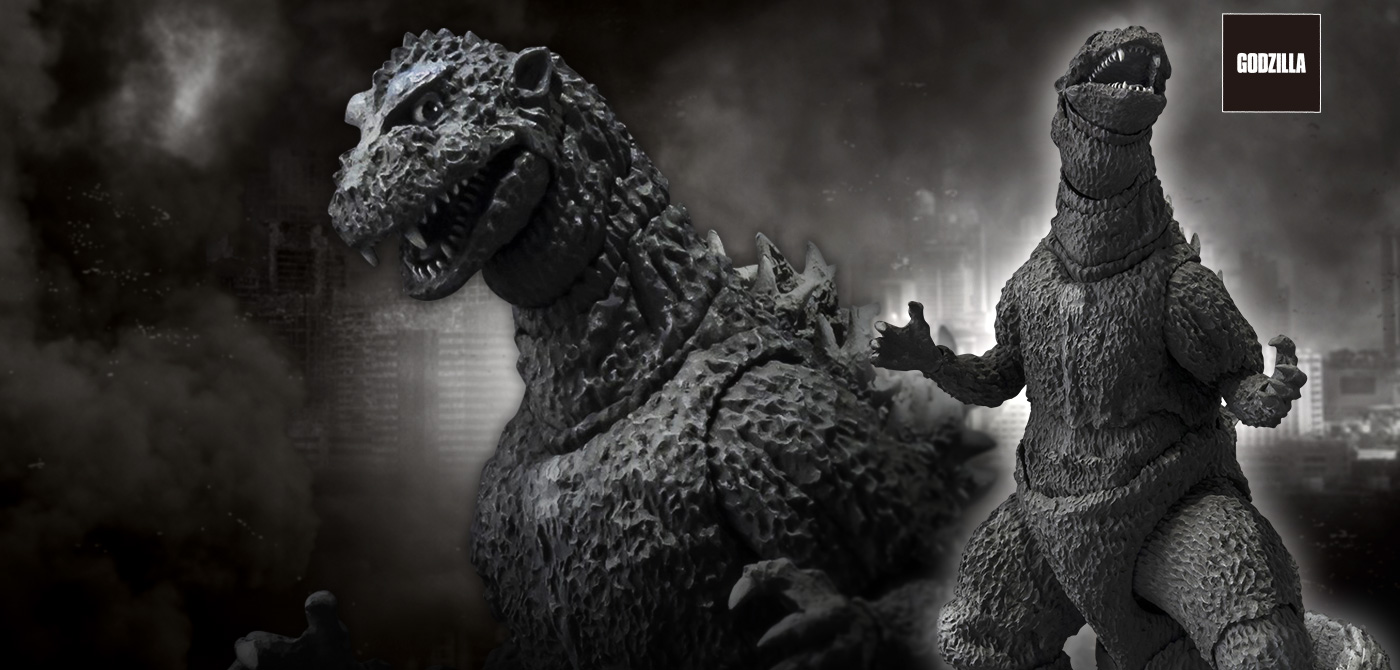 Godzilla Figure S.H.MonsterArts (S.H.MonsterArts) Godzilla (1954)