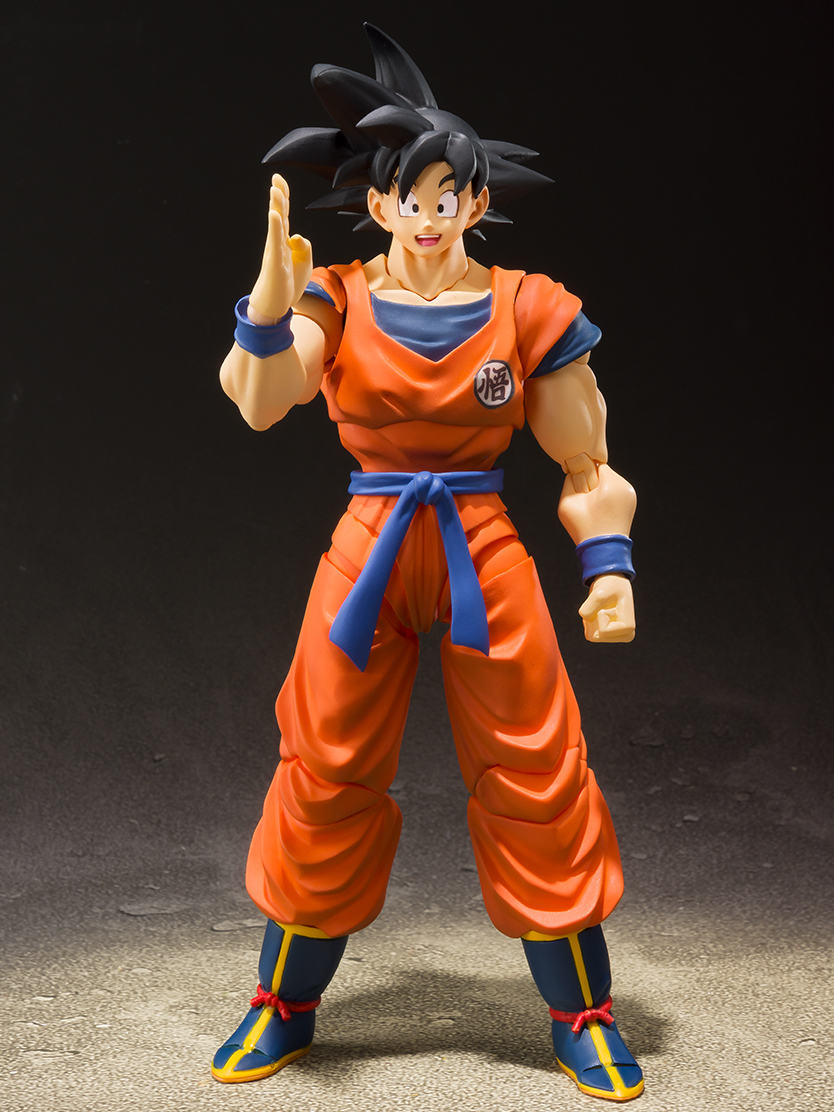 DRAGON BALL Z Figures S.H.Figuarts (S.H. Figure Arts) SON GOKU -A SAIYAN RAISED ON EARTH-