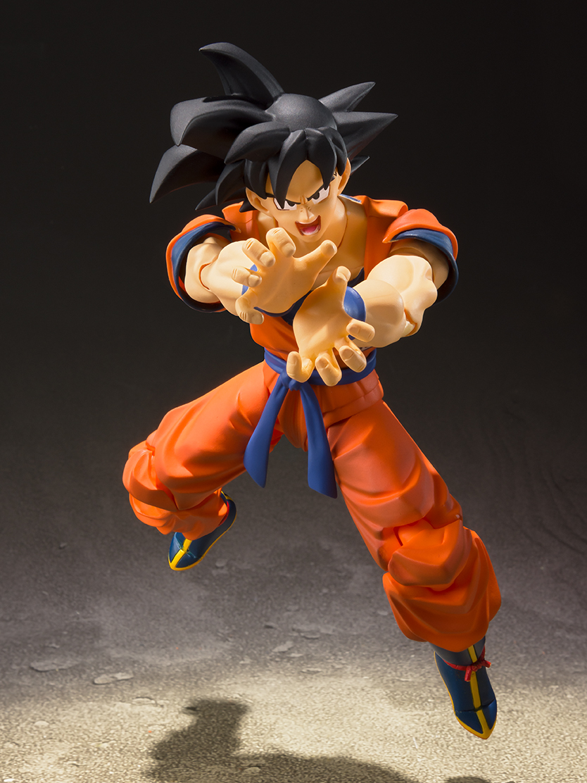 DRAGON BALL Z Figures S.H.Figuarts (S.H. Figure Arts) SON GOKU -A SAIYAN RAISED ON EARTH-