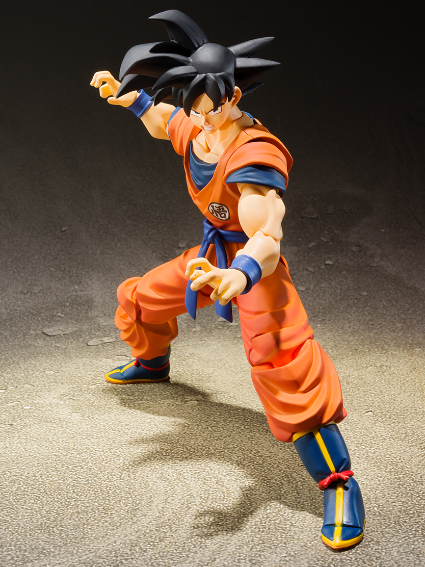 DRAGON BALL Z Figures S.H.Figuarts (S.H. Figure Arts) SON GOKU -A SAIYAN RAISED ON EARTH-