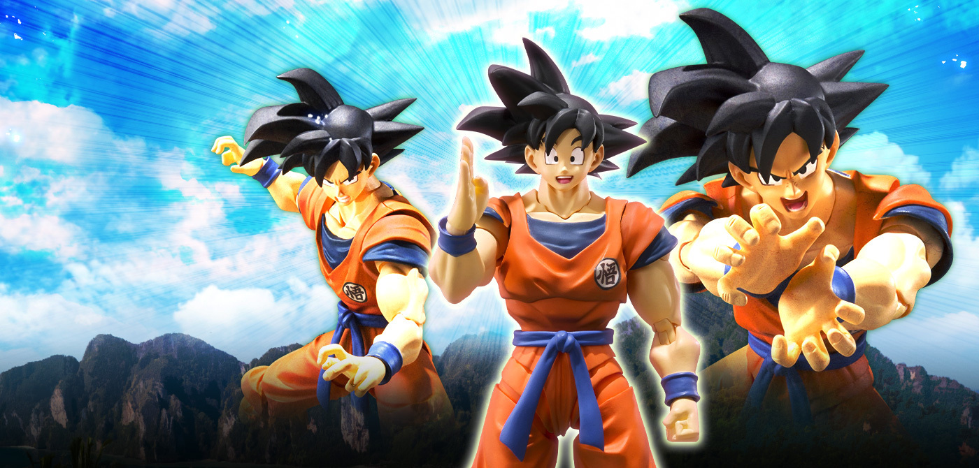 SON GOKU -A SAIYAN RAISED ON EARTH-