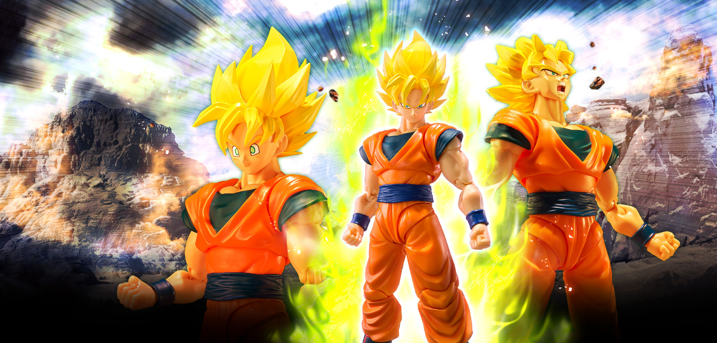 Super Saiyan Full Power SON GOKU