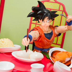 S.H.Figuarts SON GOKU’S HARAHACHIBUNME SET