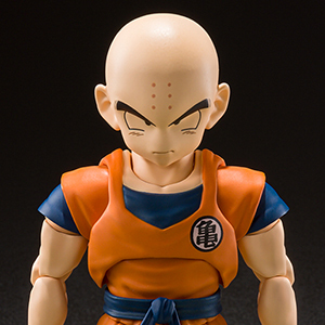 S.H.Figuarts KRILLIN -EARTH'S STRONGEST MAN-