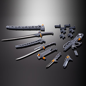 METAL BUILD WEAPON SET FOR EVANGELION