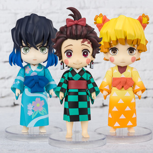 Figuarts mini Charcoal, Yoshiko, Inoko -Yukaku Hen Set-