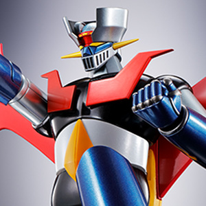 SOUL OF CHOGOKIN GX-105 MAZINGER Z -KAKUMEI SHINKA-