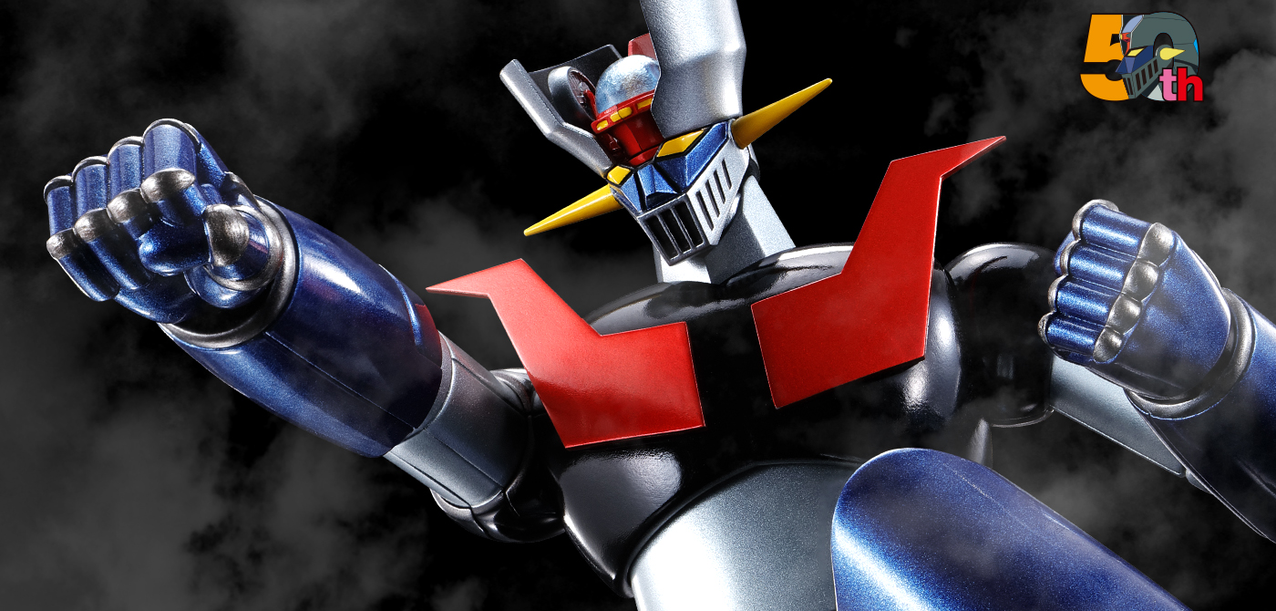 MAZINGER Z SOUL OF CHOGOKIN of SOUL OF CHOGOKIN GX-105 MAZINGER Z -KAKUMEI SHINKA-