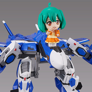 TINY SESSION VF-25G MESSIAH VALKYRIE (MICHAEL USE) with RANKA