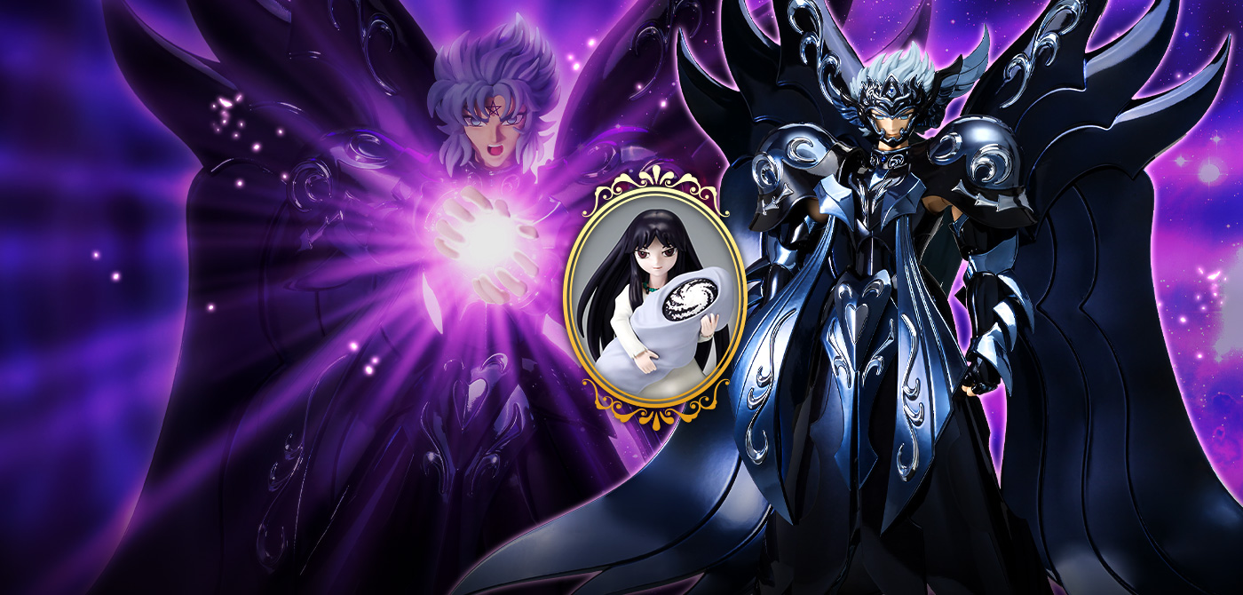 SAINT CLOTH MYTH EX THANATOS