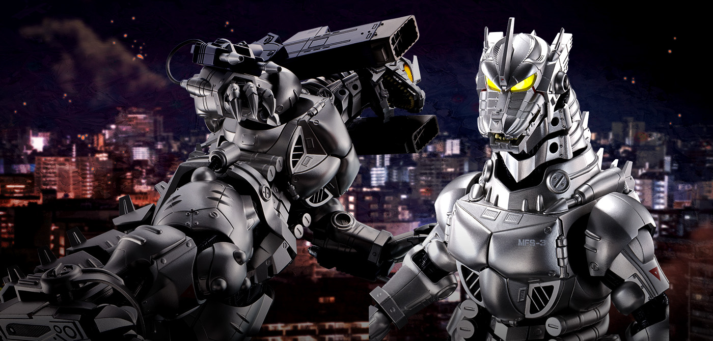 GODZILLA AGAINST MECHAGODZILLA SOUL OF CHOGOKIN of SOUL OF CHOGOKIN GX-103 MFS-3 Type 3 Machine Dragon