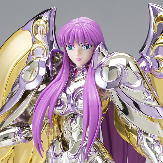 SAINT CLOTH MYTH EX GODDESS ATHENA＆SAORI KIDO