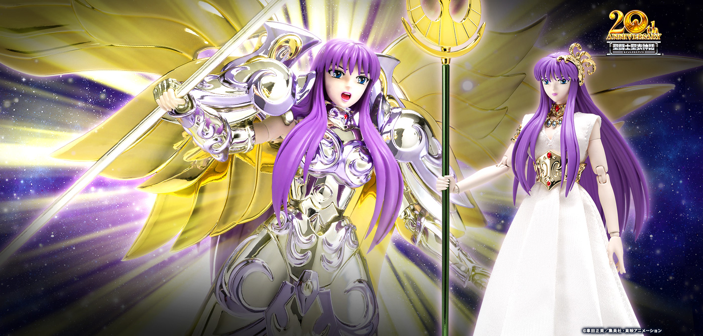 SAINT CLOTH MYTH EX GODDESS ATHENA＆SAORI KIDO